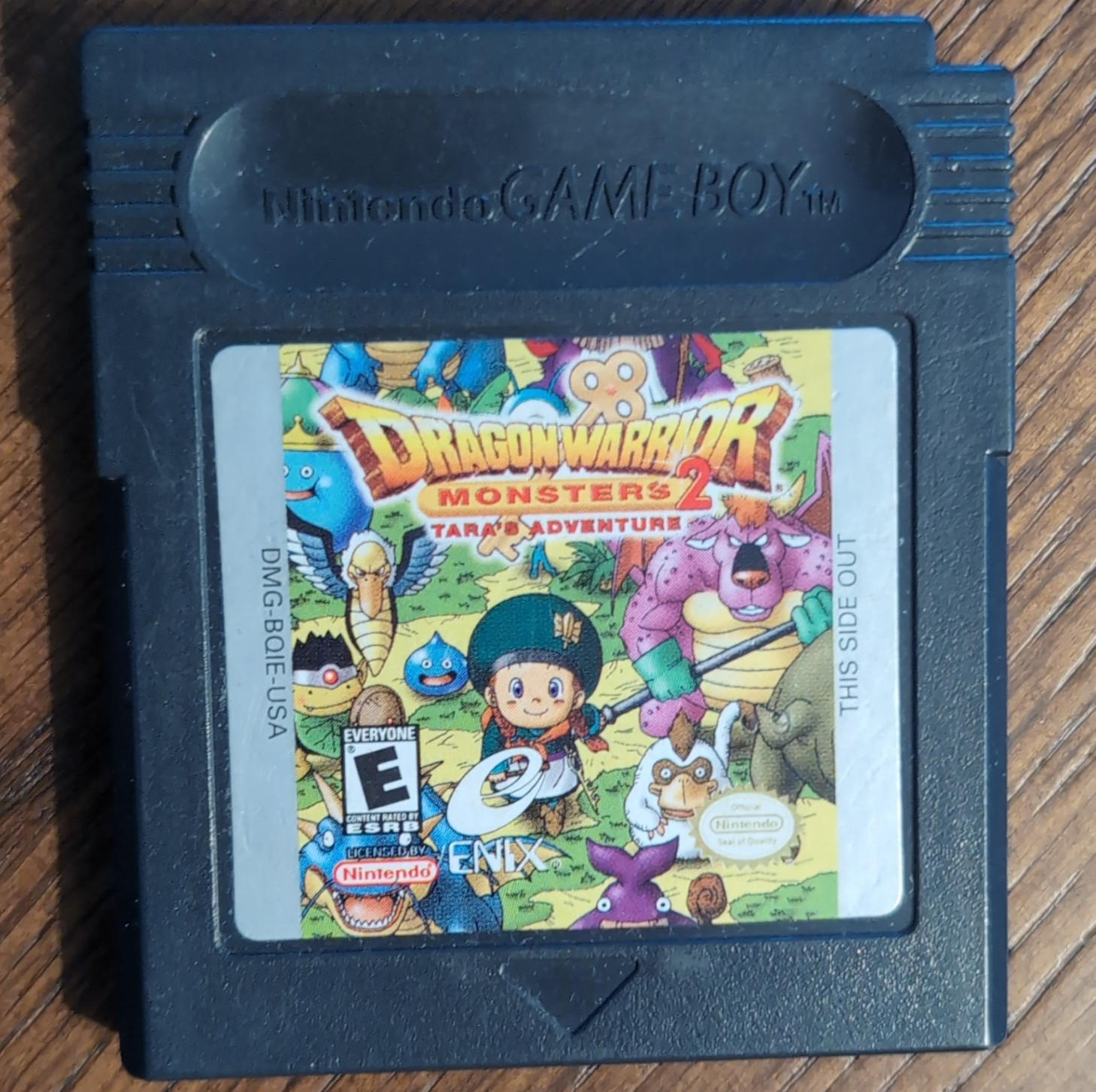 Enix Dragon Warrior Monsters 2: Tara’s Adventure Game Boy E NTSC-U/C