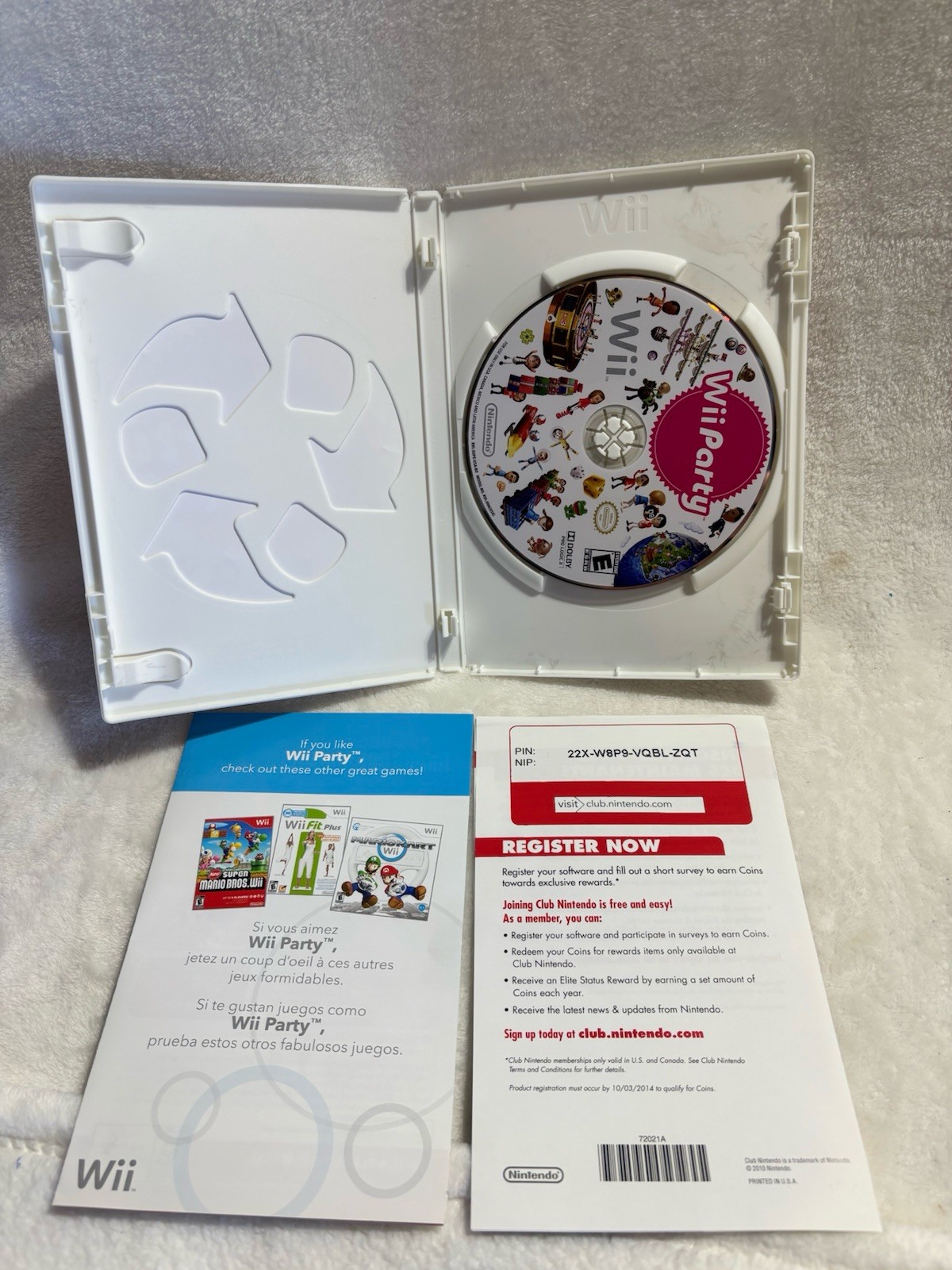 Nintendo Wii Party 2010 – Tested Working