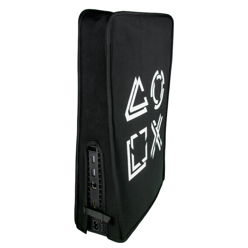 for PS5 slim Dust Cover Anti-scratch Dustproof Shell Washable Protective Case