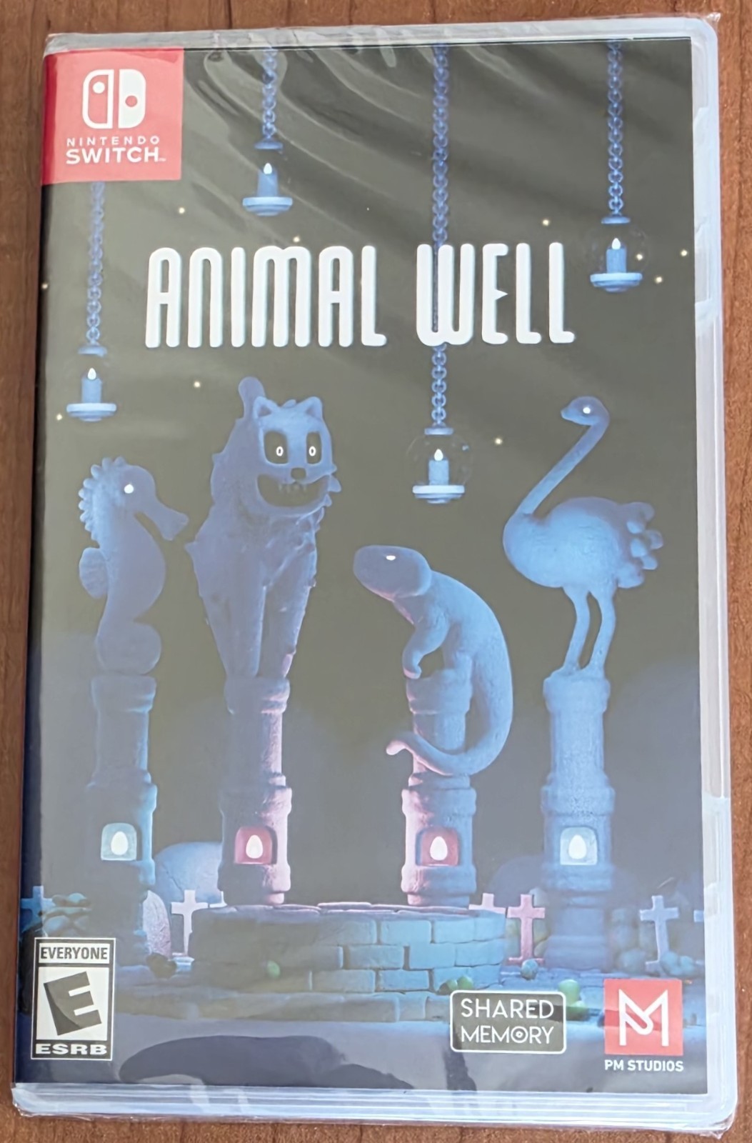 Animal Well – Nintendo Switch (NEW)