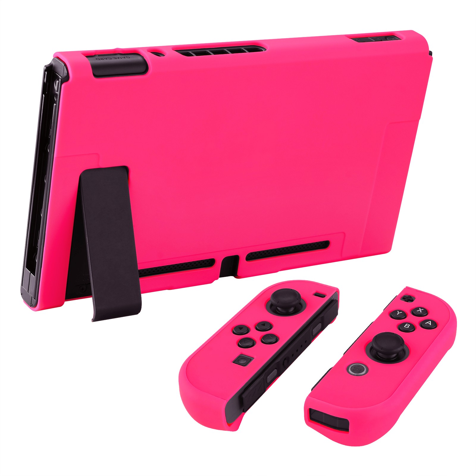 PlayVital Protector Hard Shell Back Cover for Nintendo Switch Console Controller