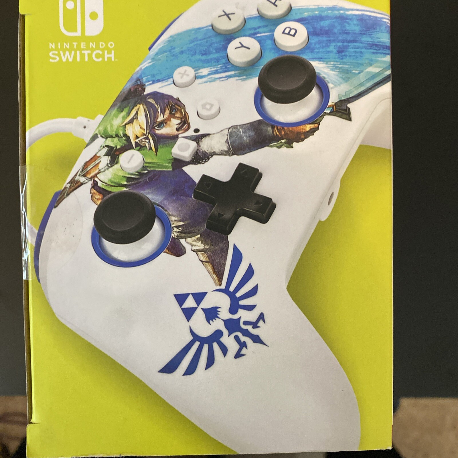 LEGENDS OF ZELDA Enhanced Wired Controller & Slim Case NINTENDO SWITCH Factory!