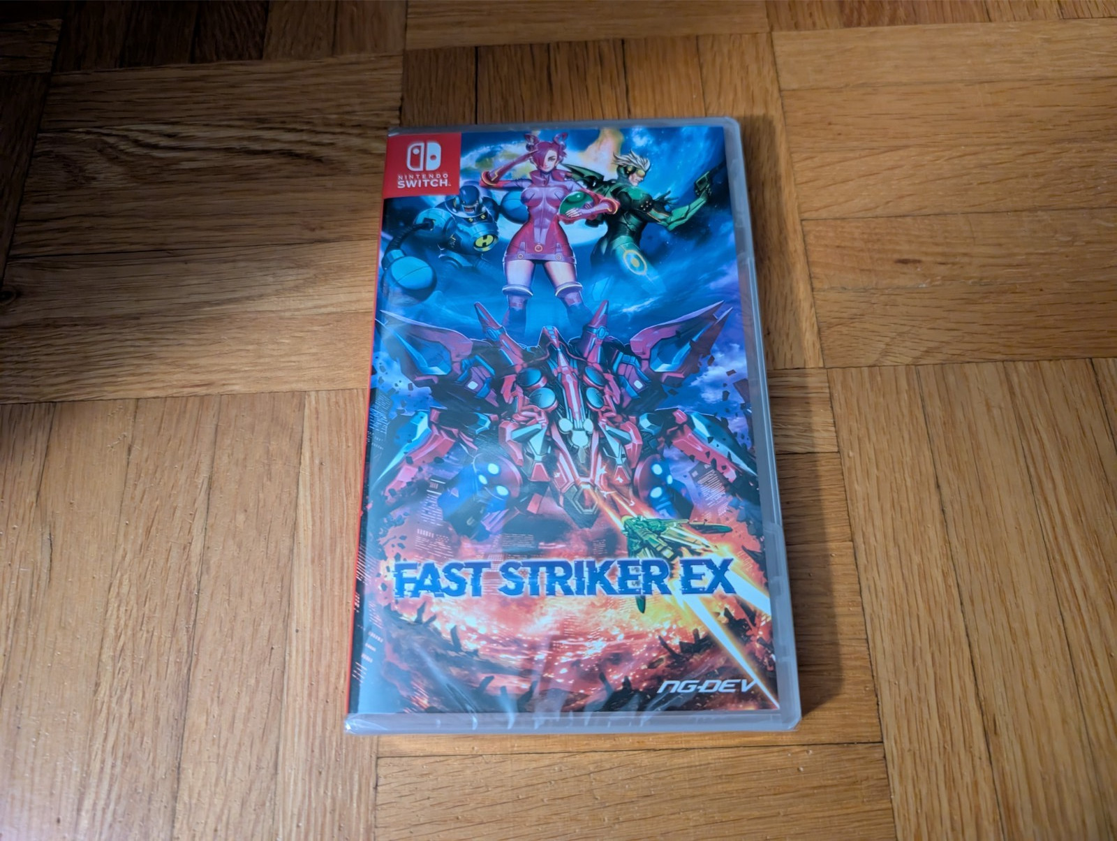 Fast Striker EX Standard Edition Nintendo Switch NGDEV-Direct Brand new Sealed