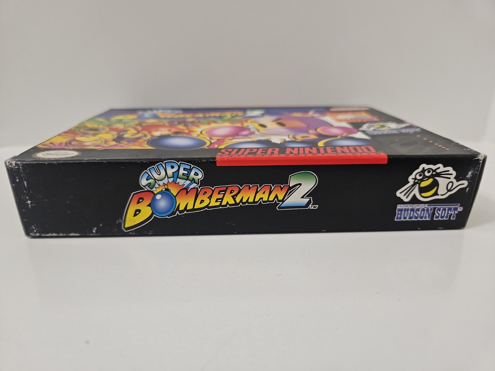 Super Bomberman 2 Box And Manual Only Super Nintendo SNES 1st Print