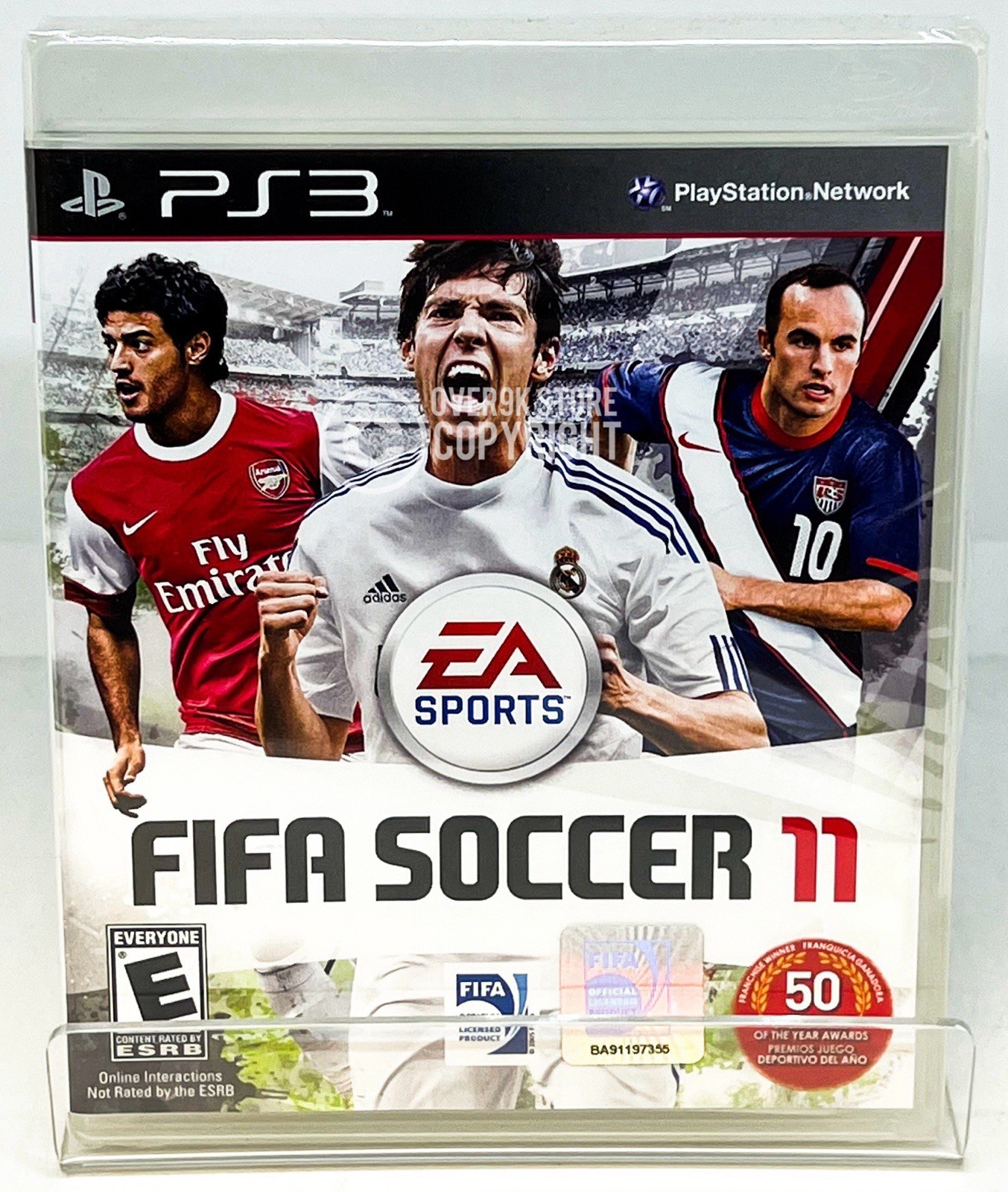 FIFA Soccer 11 + FIFA Soccer 12 – PS3 – Brand New | Factory Sealed