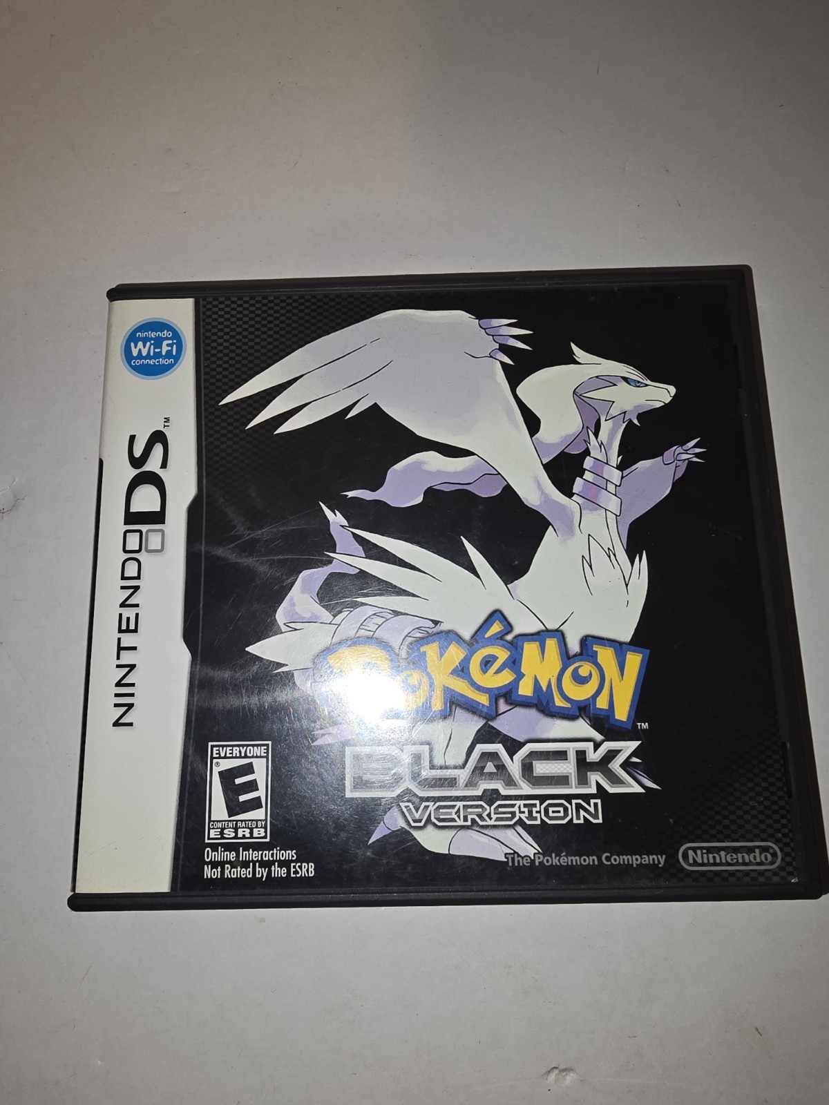 Pokemon Black Version – Nintendo DS – CIB Case Manual/Inserts Cart – AUTHENTIC
