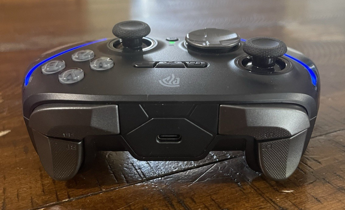 EasySMX D10 Multiplatform Gaming Controller PC/Switch/Android/iOS – Black