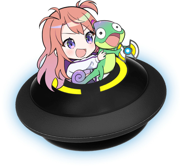 Brook Portable Auto Catch Light – Dual Accounts, Smallest Pocket Monster Pendant