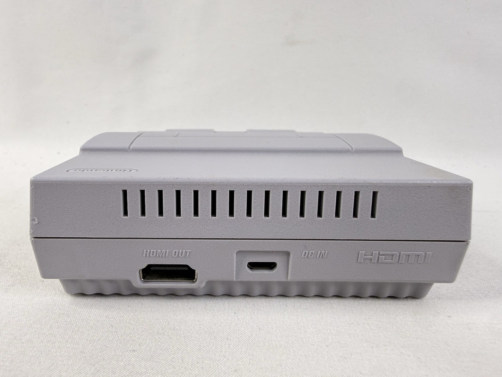 Super Nintendo Mini Classic Edition SNES CLV-201 Authentic Tested – Console Only