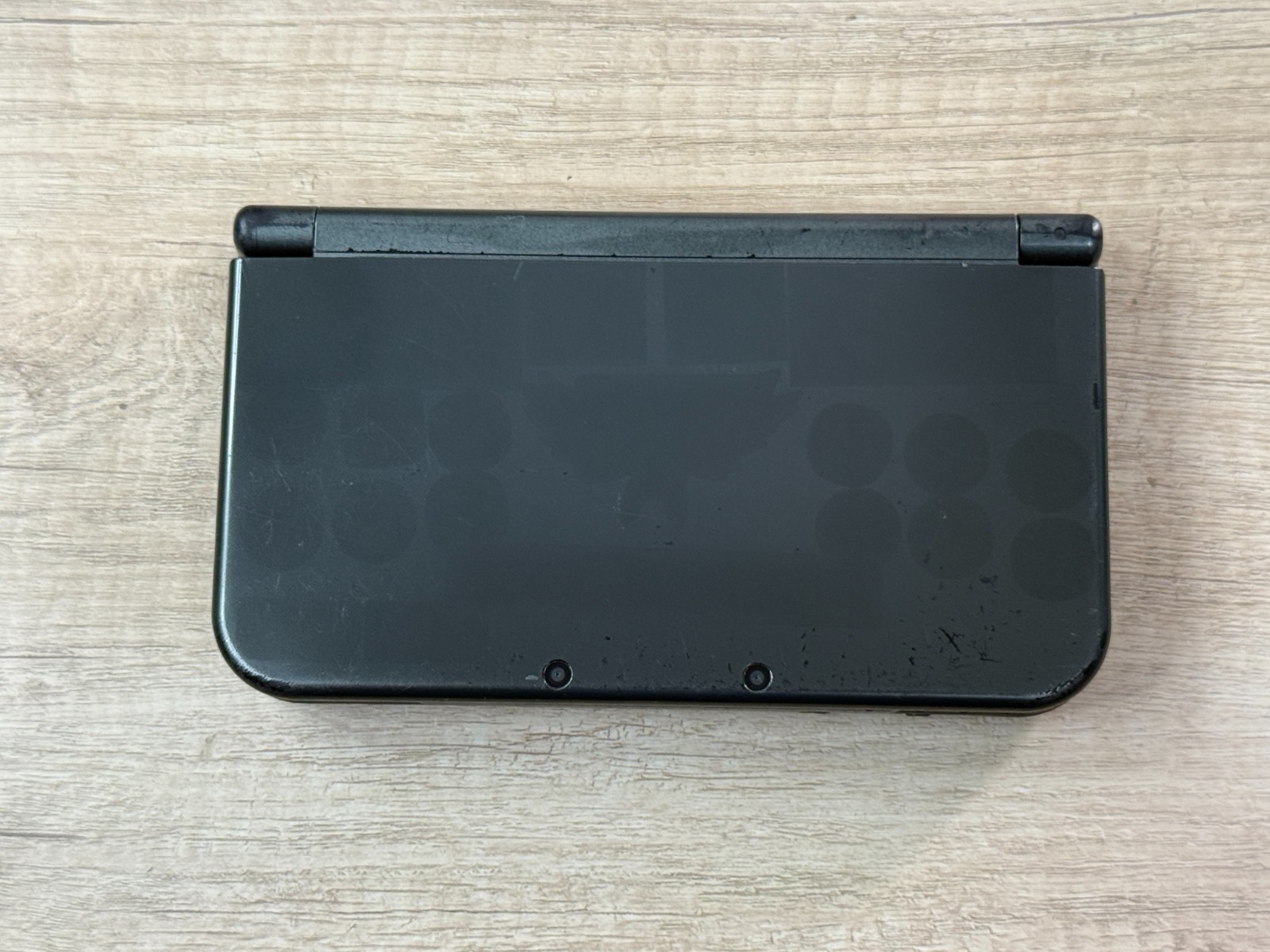 Nintendo New 3DS XL Metallic Black Console Tested Japan Tested D001