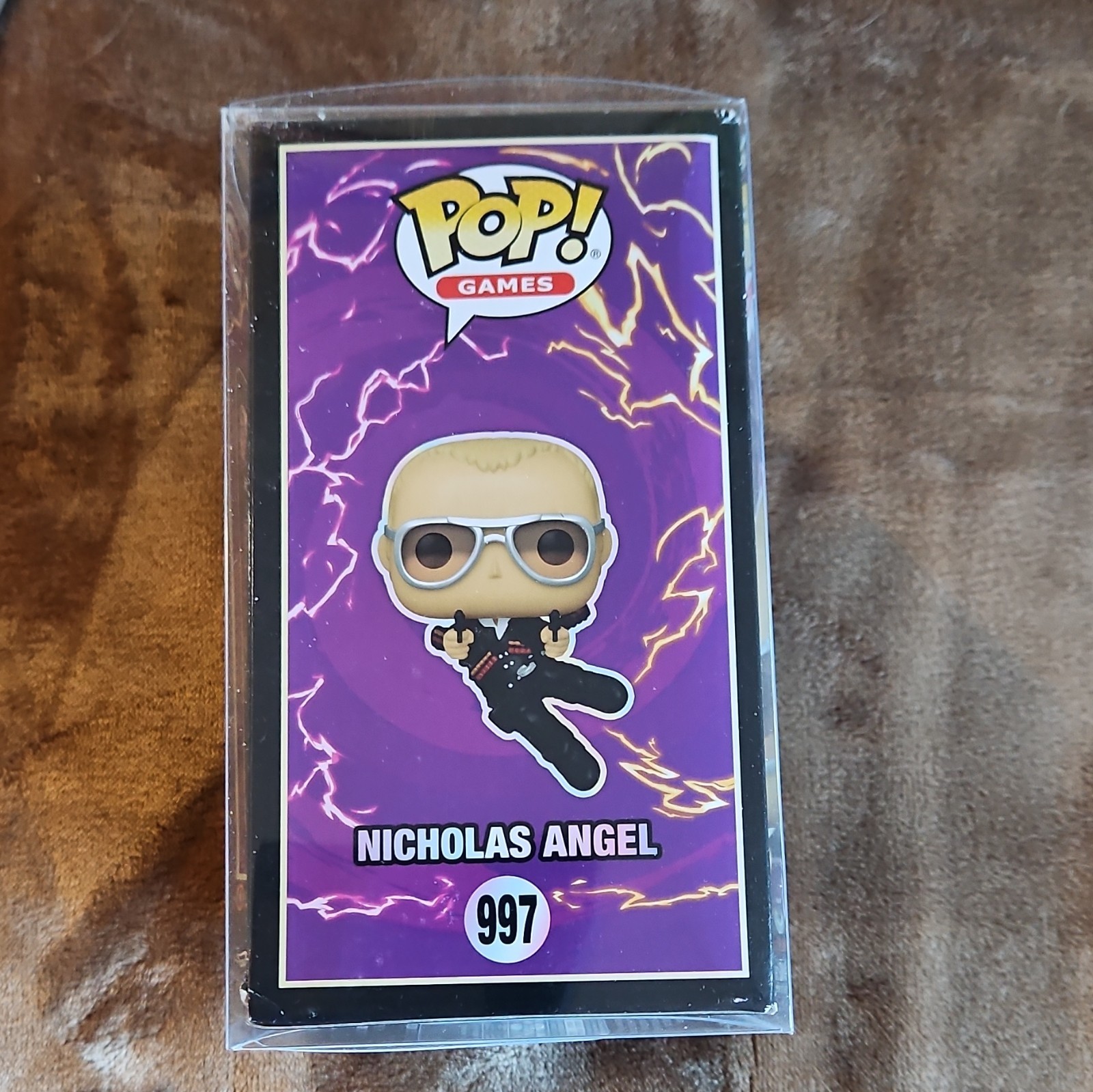Funko Pop! Games Funko Fusion Hot Fuzz Nicholas Angel #997 Vinyl Figure 2024