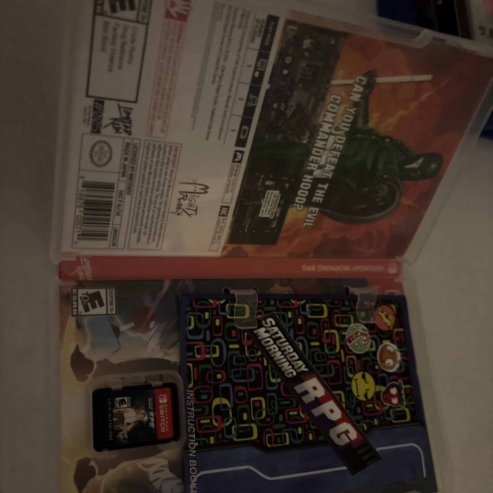 Saturday Morning RPG (Nintendo Switch) CIB
