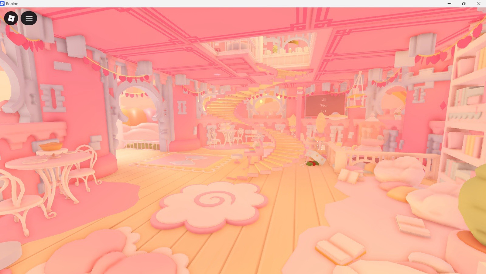 Adopt From Me l Pink Castle 🟢Online l Same Day 🚚