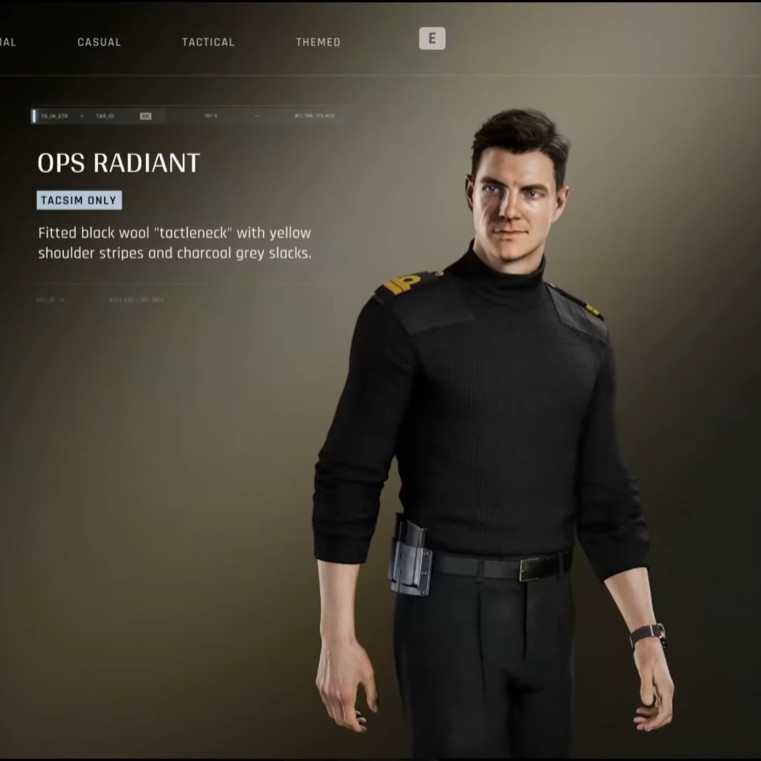 007 First Light – Ops Radiant Outfit – GLOBAL CODE – EXCLUSIVE SKIN
