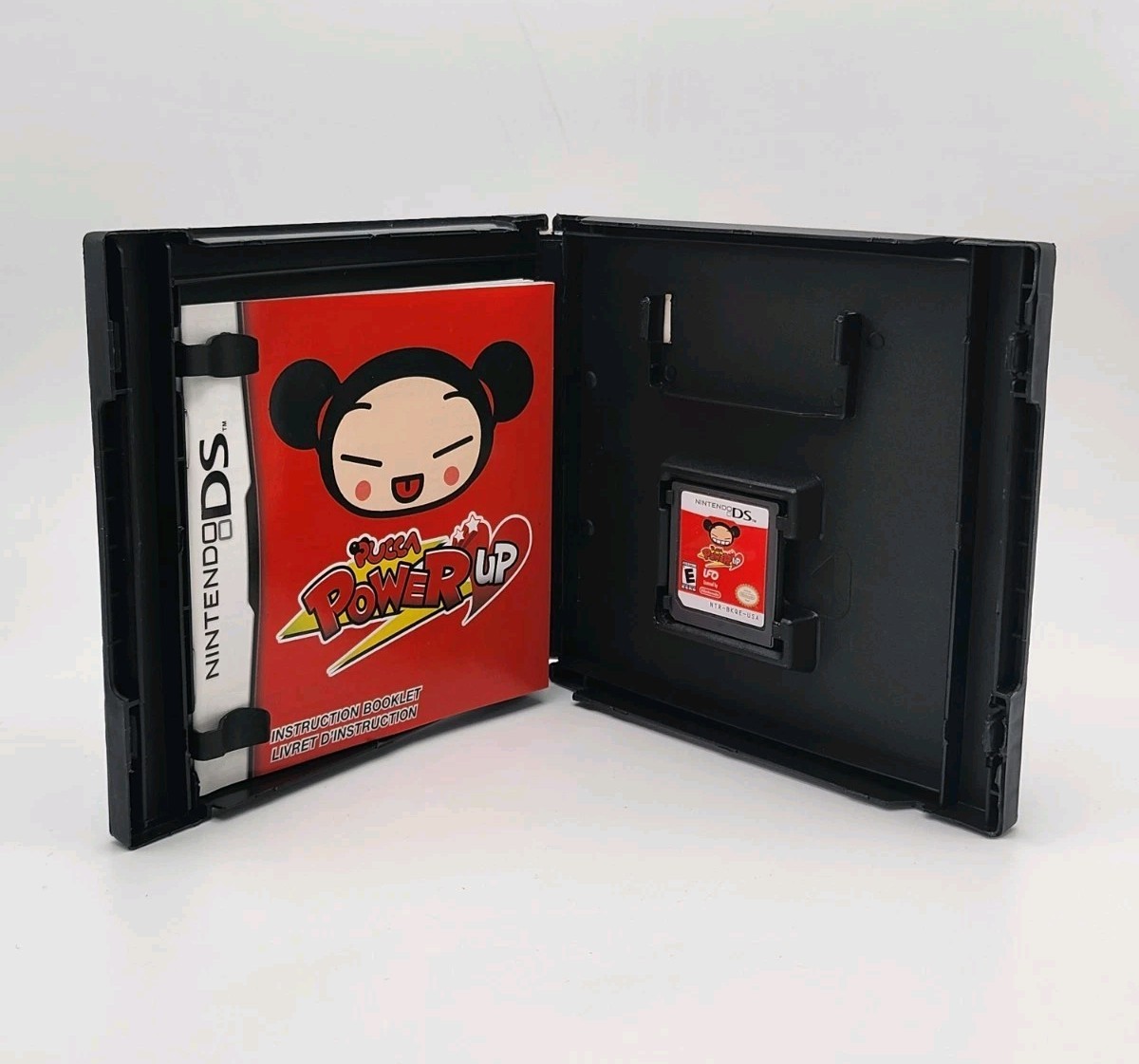 Pucca Power Up (Nintendo DS, 2011) CIB Complete W/ Manual [Tested]