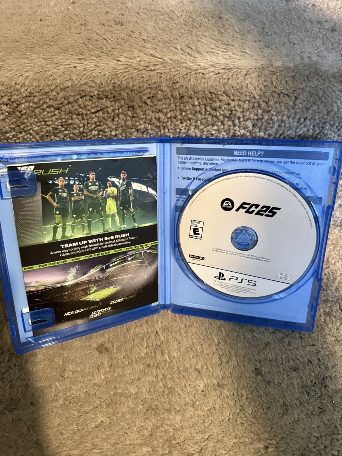 EA Sports FC 25 – Sony PlayStation 5 Disc