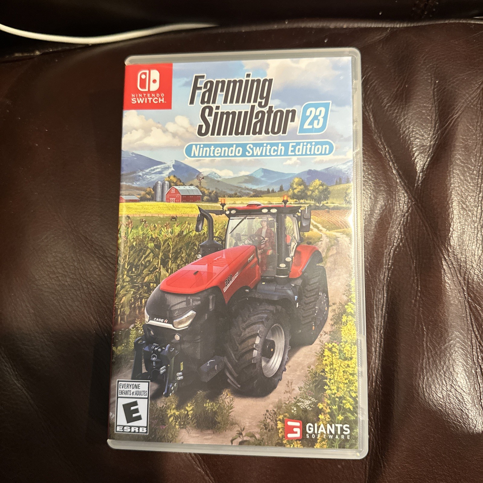 Farming Simulator 23 (Nintendo Switch, 2023) Tested Working CIB
