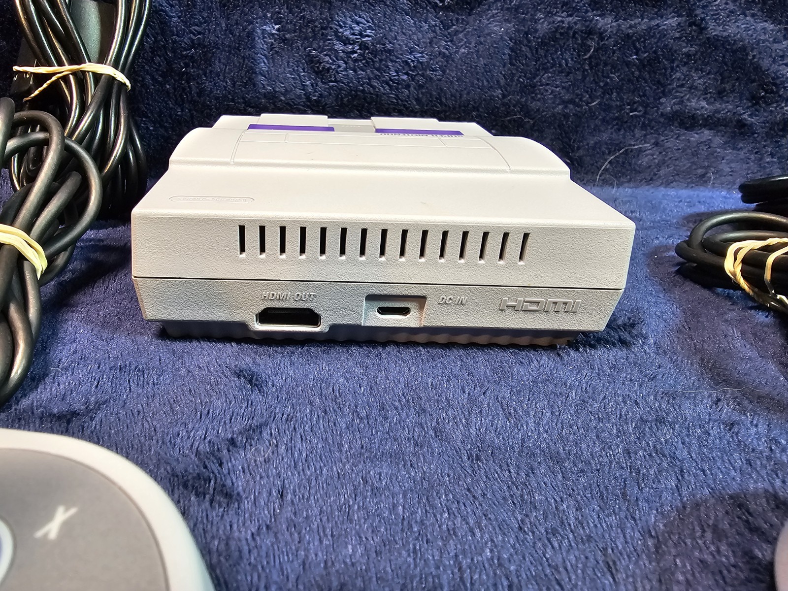 SNES Classic Edition with Two Controllers And Two Extensions