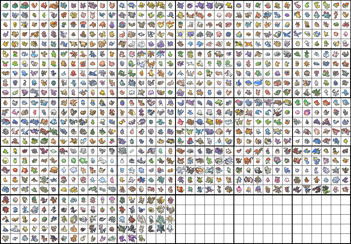 807 Pokemon 1st-7th Living Dex to HOME Pokemon Shield & Sword — See Description
