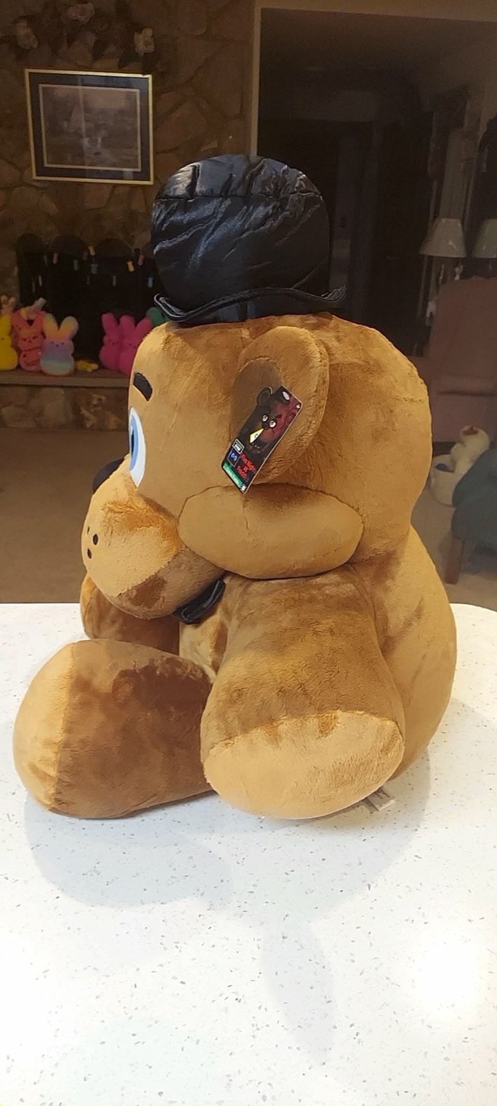 Jazwares Five Nights at Freddy’s Classic Freddy Bear 20″ Giant Jumbo Plush, NWT