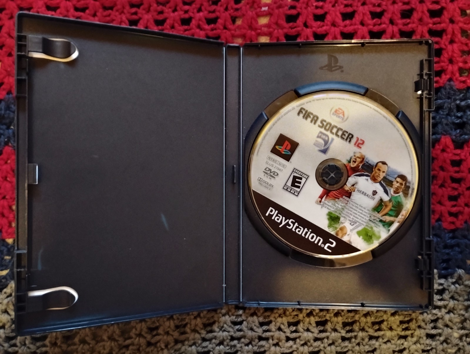 FIFA Soccer 12 Playstation 2 with Case Working