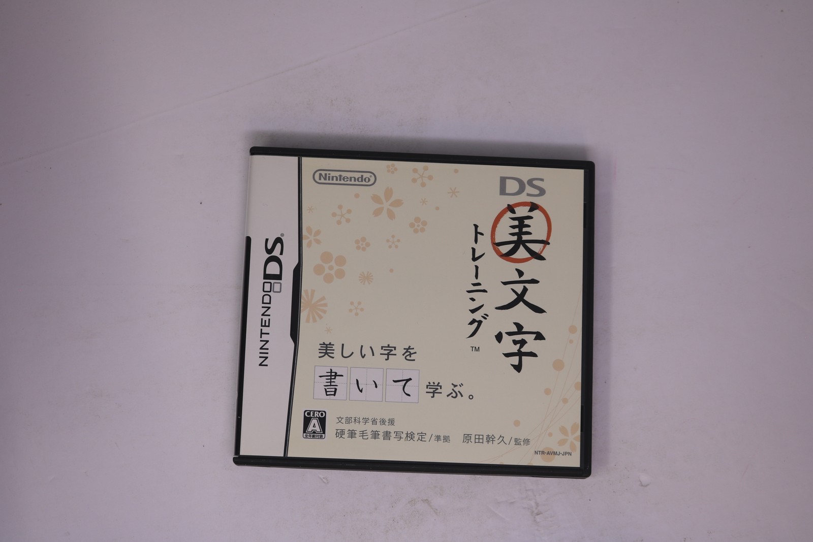 DS Bimoji Training Nintendo DS JPN (NTR-AVMJ-JPN)
