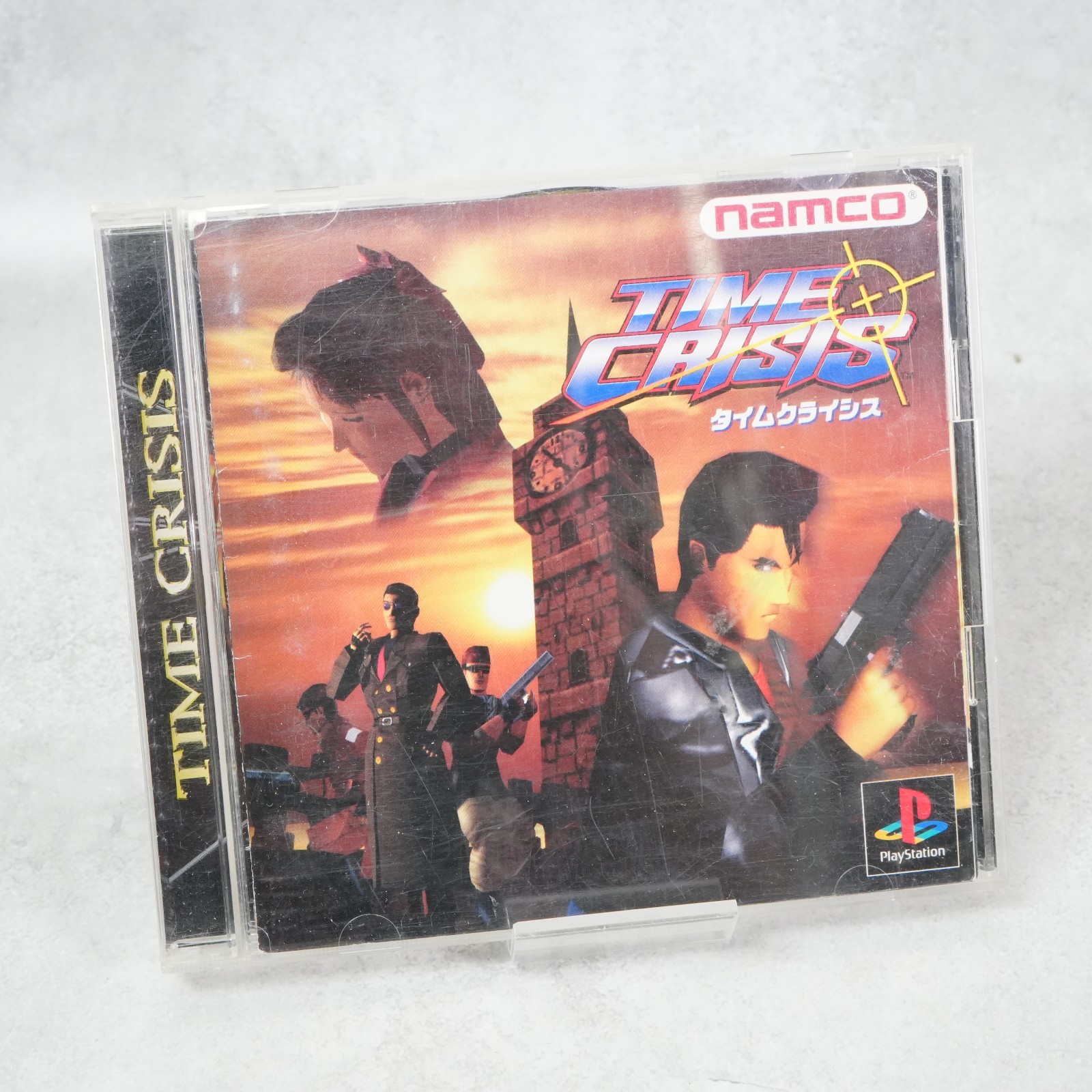 namco GunCon Light Gun Controller NPC-103 for SONY Playstation w/ Time Crisis