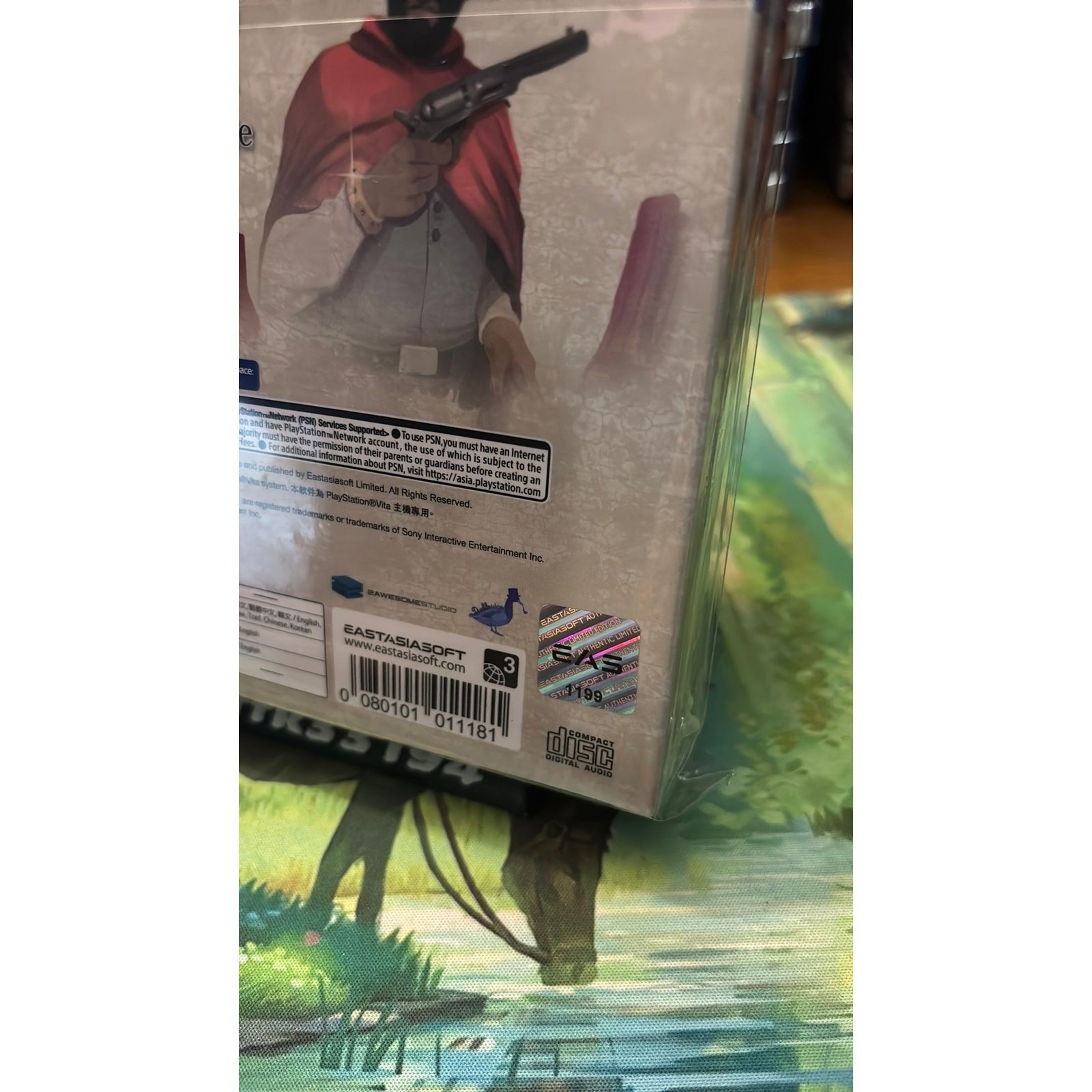 Luckslinger Limited Edition (PsVita)
