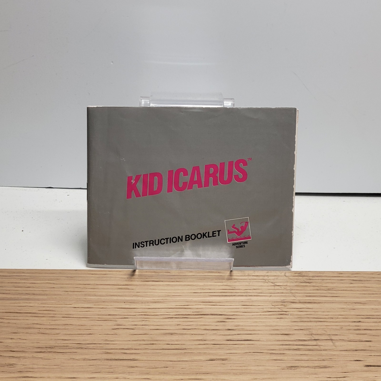Kid Icarus NES Instruction Manual ONLY Nintendo Original Authentic 1987