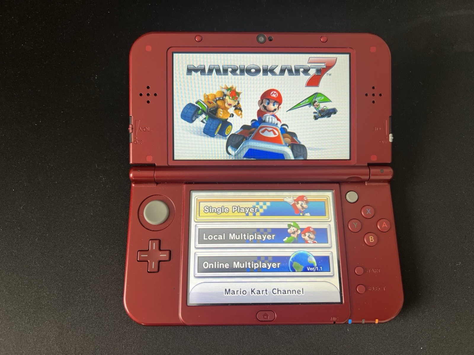 Nintendo 3DS XL Launch Edition – Red