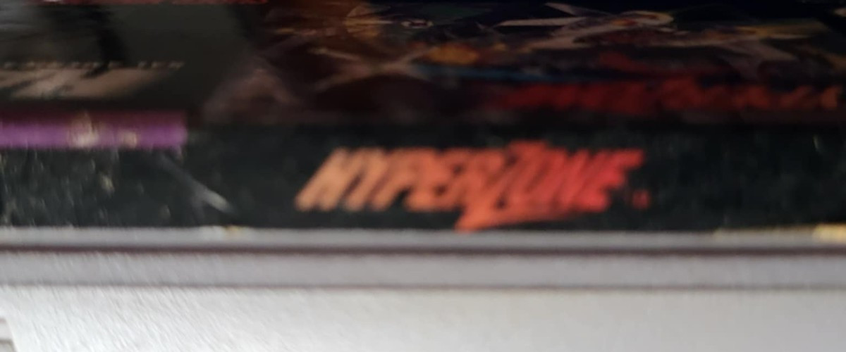 SUPER NINTENDO HYPERZONE ACTION PACKED FUN FILLED GAME