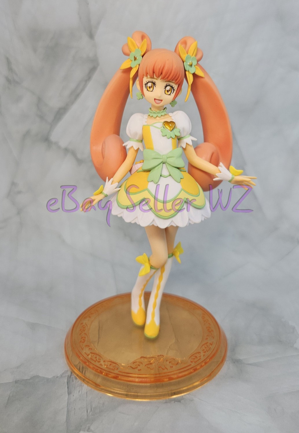Cure Rosetta DXF Girl Figure B Heart Glitter Force Pretty Cure Doki Doki Precure