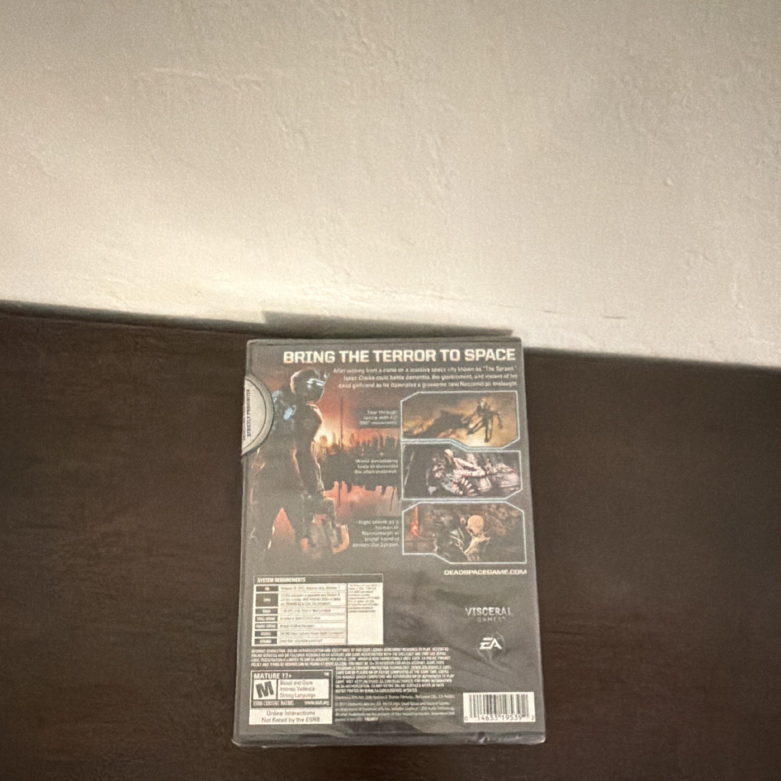 Electronic Arts Dead Space PC Video Game M – Mature Dead Space Series