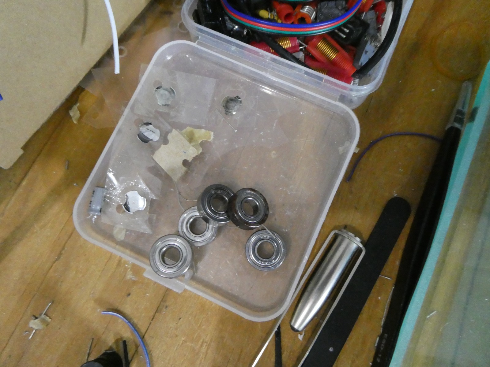 Vintage Atari 5200 Trak Ball Controller CX53 reconditioned bearings replaced
