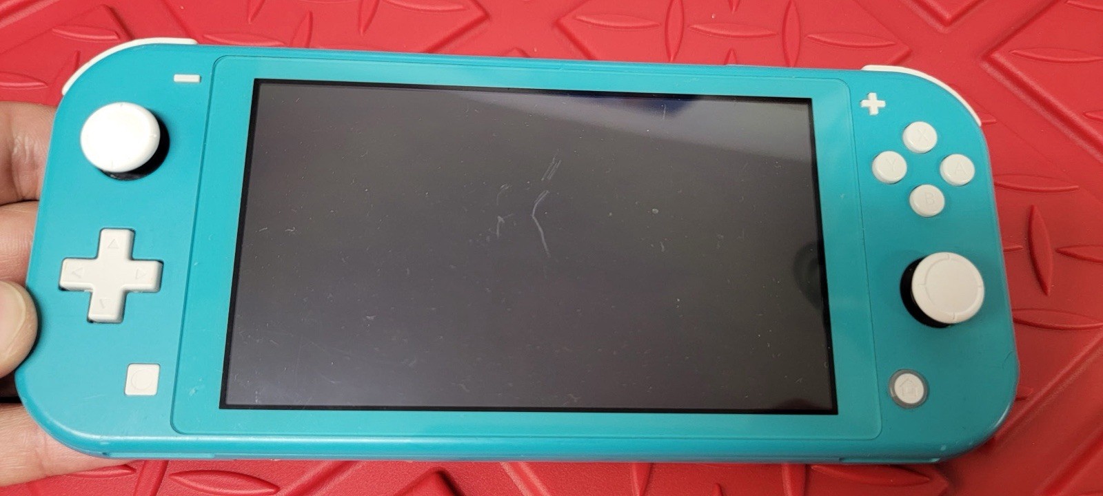 Nintendo Switch Lite Hand-Held Gaming Console – Turquoise (HDH-001) TESTED WORKS