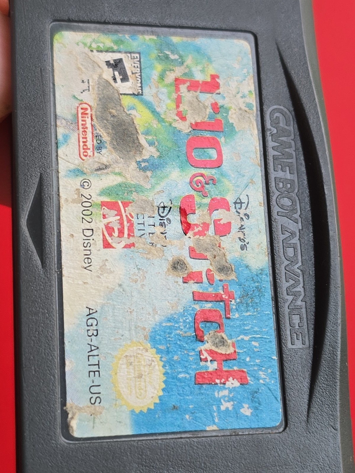 Lilo & Stitch 1 2 Hamsberviel Havoc Nintendo Game Boy Advance Disney Lot 2 Games