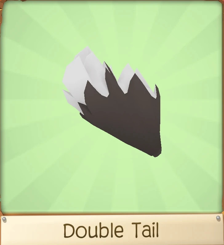 Animal Jam Play wild Double Tail