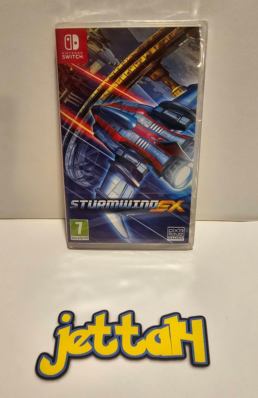 Sturmwind EX – Nintendo Switch PEGI 7 – LE3000 – BRAND NEW/SEALED w/ Protector!