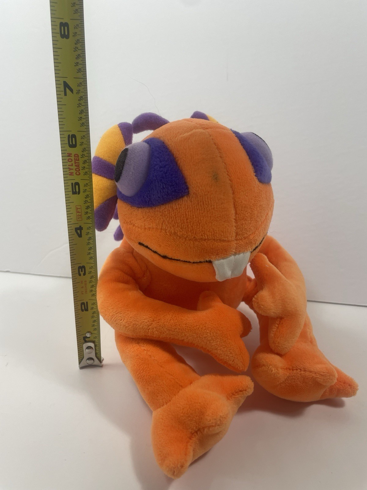 Blizzard World of Warcraft “Murky” Orange Murloc Plush – Blizzcon 2015 No Bag