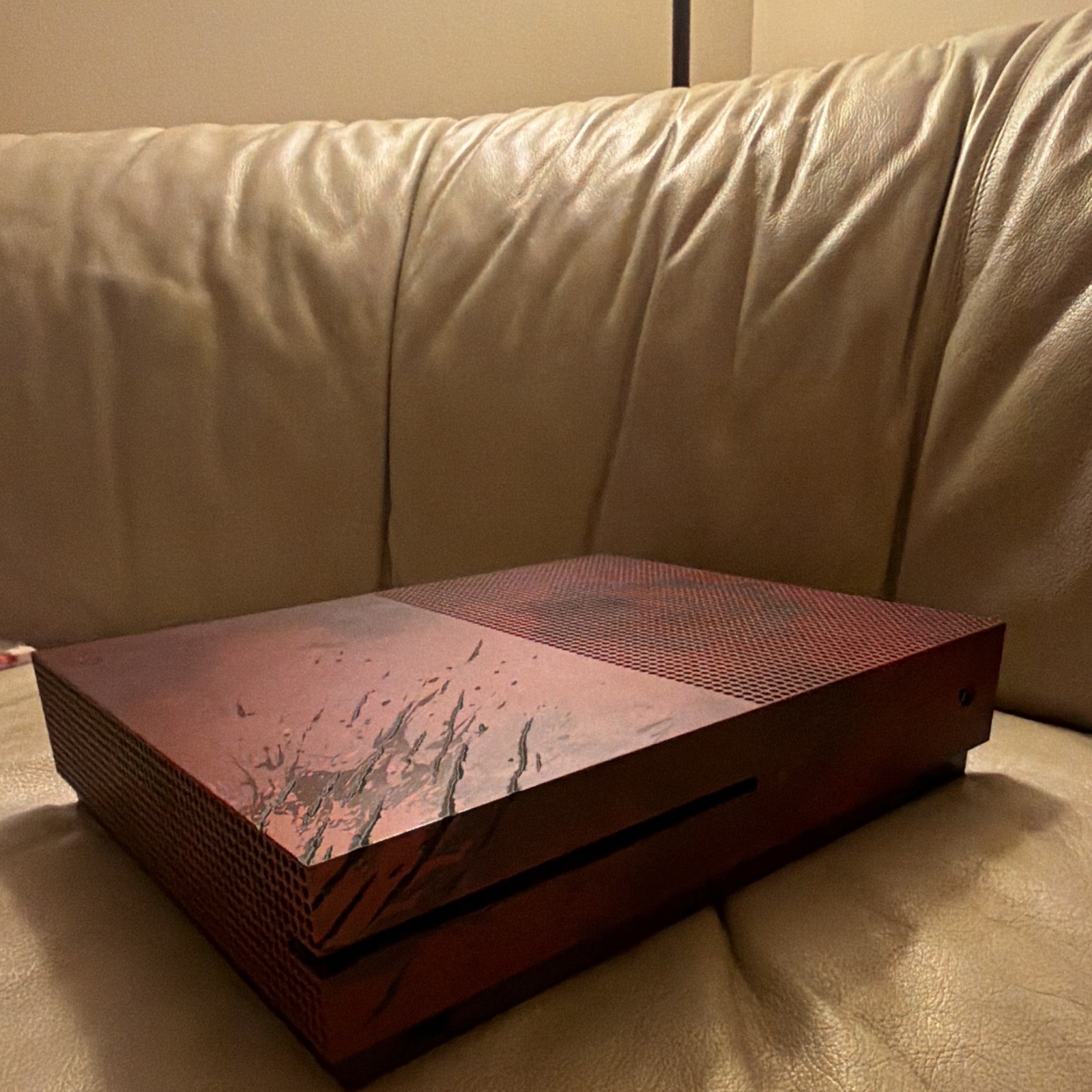 Microsoft Xbox One S Gears of War 4 Limited Edition 2TB Console