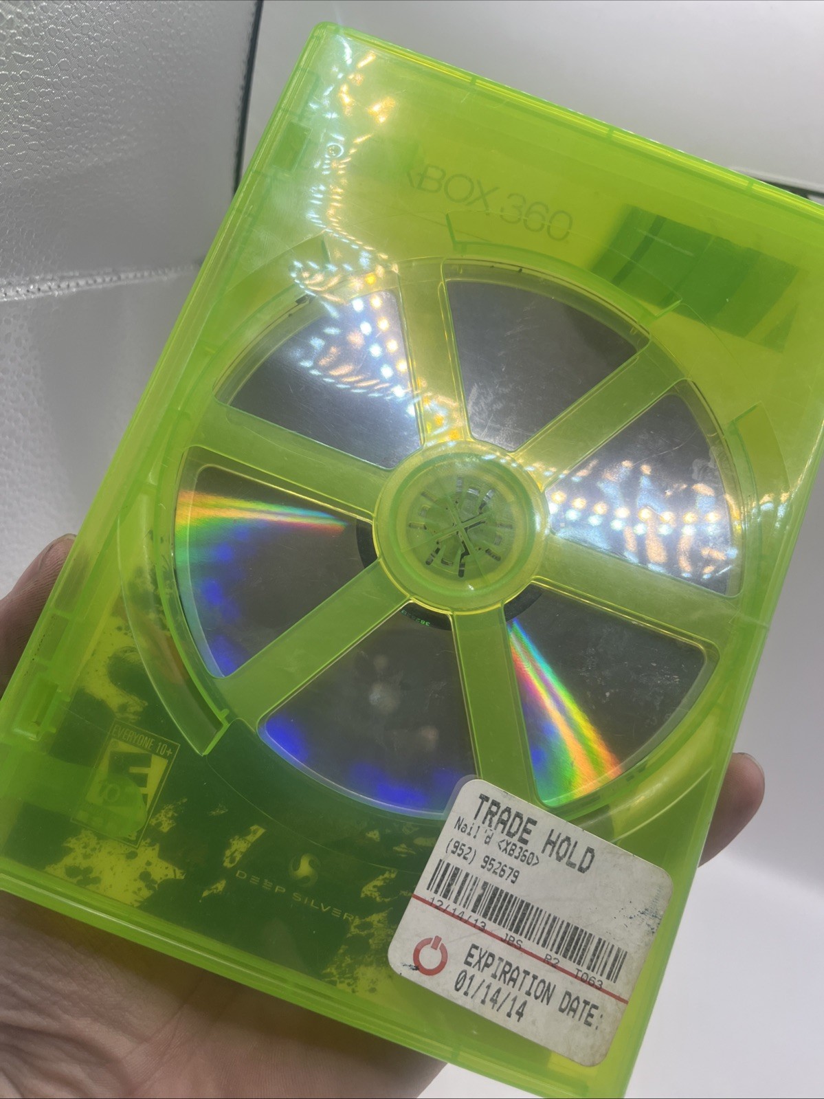 Nail’d (Microsoft Xbox 360, 2010, E10+ Everyone 10+) Deep Silver Disc And Manual