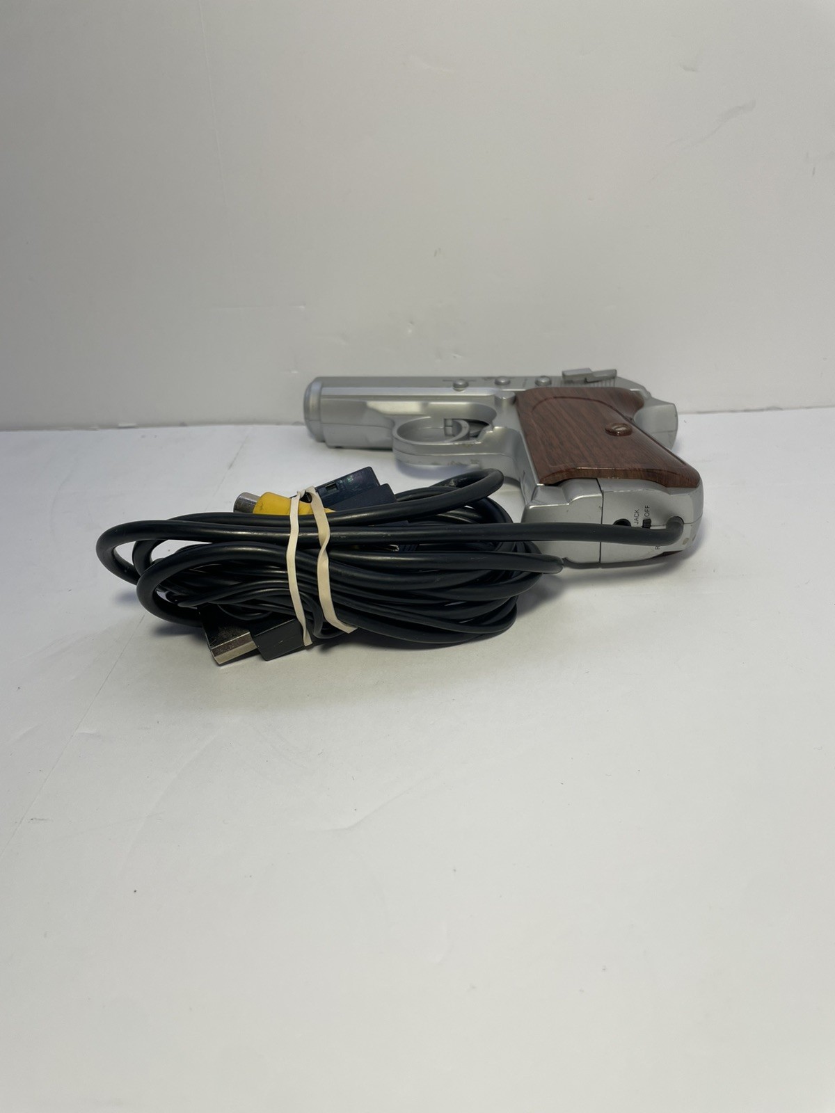 Sega Saturn PlayStation 1 PS1 Light Gun Guncon Controller Panther 2 Scorpion