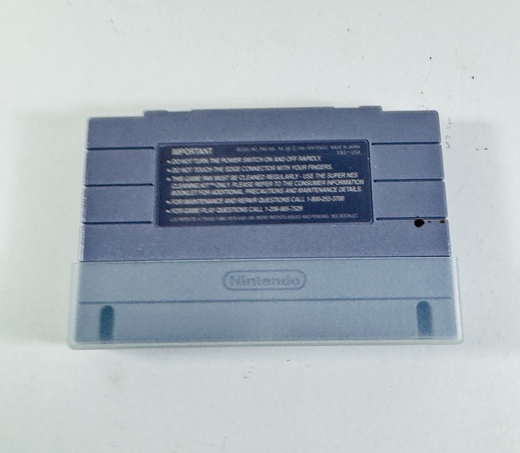 Lemmings (Super Nintendo Entertainment System, 1992) Tested And Works ML449