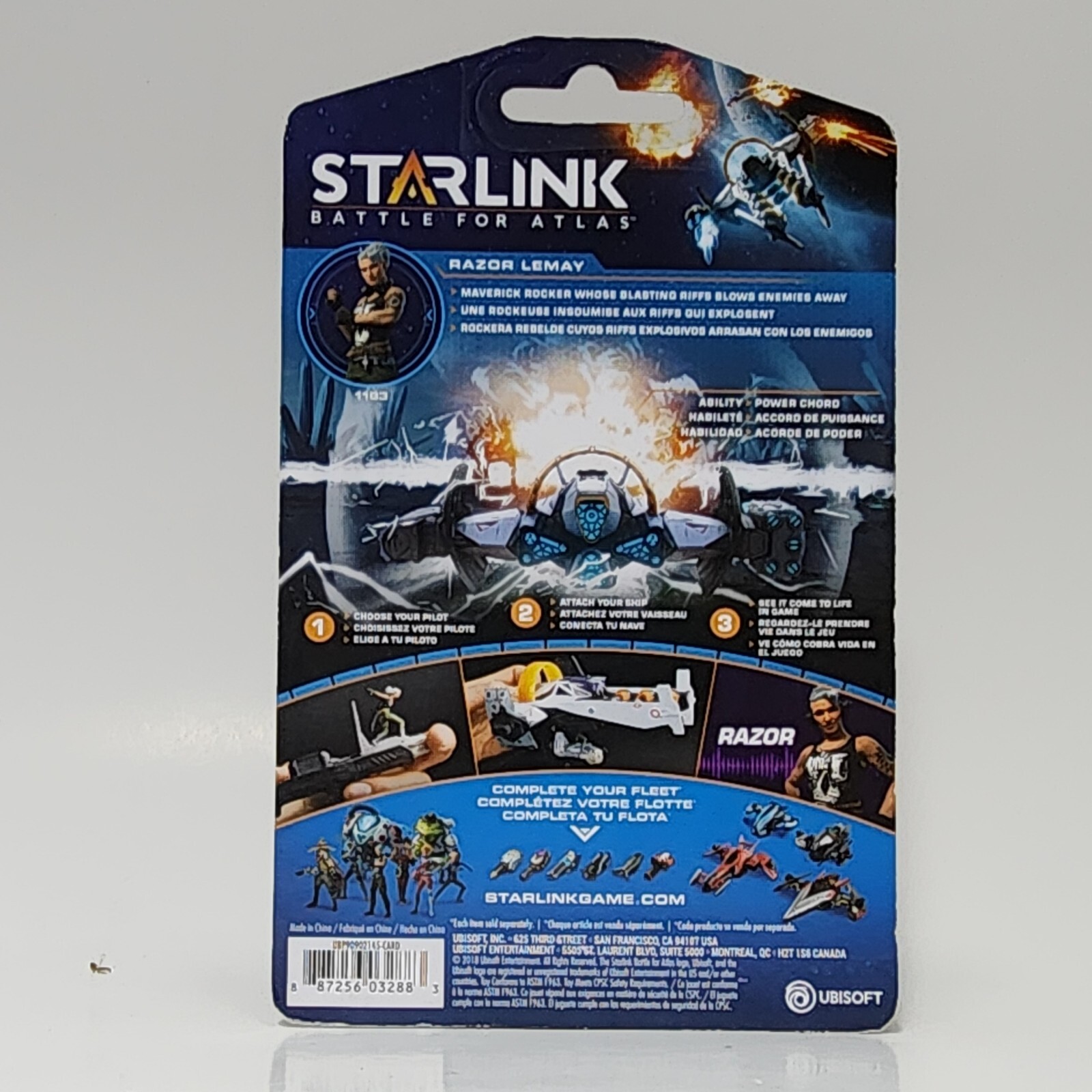 Starlink Battle for Atlas Pilot Pack Razor Lemay Ubisoft