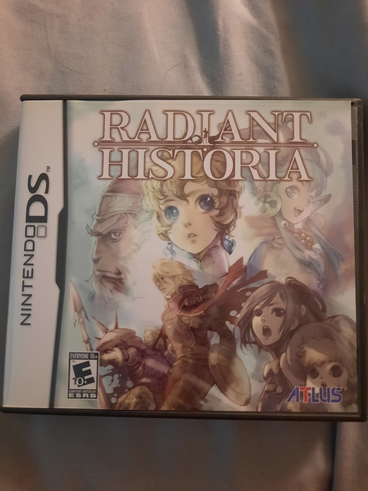 Radiant Historia (Nintendo DS, 2011) Manual Included