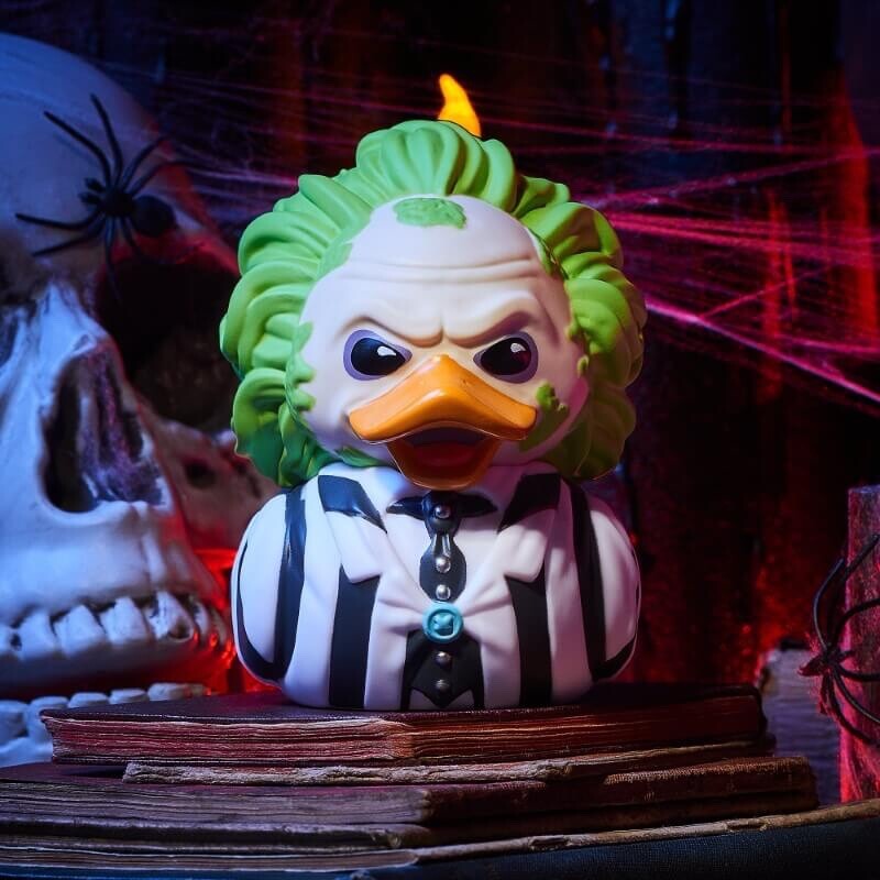 TUBBZ 1ST EDITION MOVIE Beetlejuice Beetlejuice Duck Figure Official JEEP