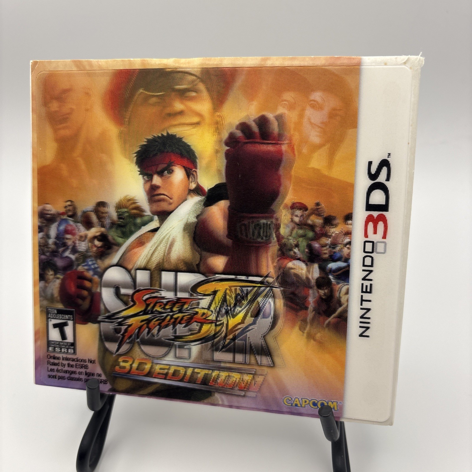 CIB w/ Slip Cover Super Street Fighter Iv: 3D Edition – Nintendo 3DS