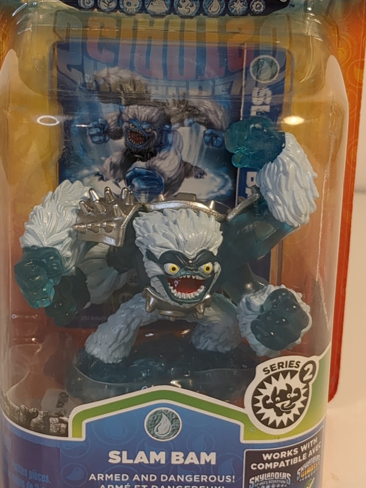 Skylanders Giants: Slam Bam Character Series 2 New Sealed 2012