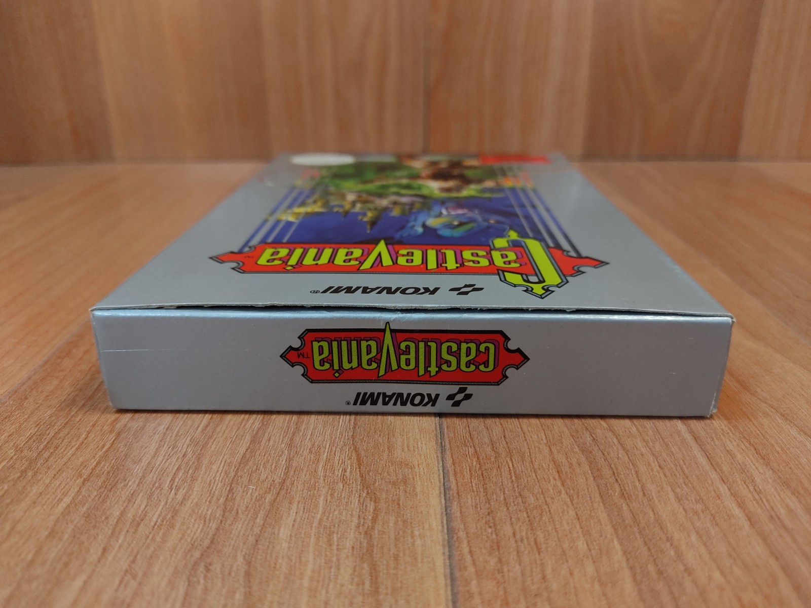 MINTY BOX CIB Castlevania Oval Seal complete in nintendo nes collector lot NICE