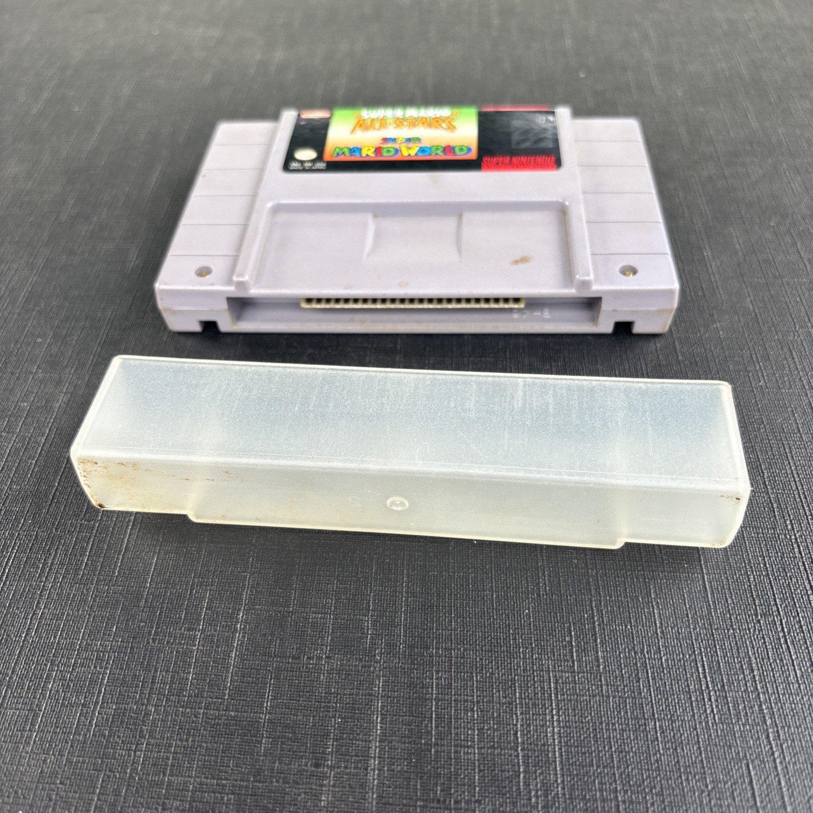 Super Mario All-Stars + Super Mario World (Super Nintendo SNES) Cartridge Only